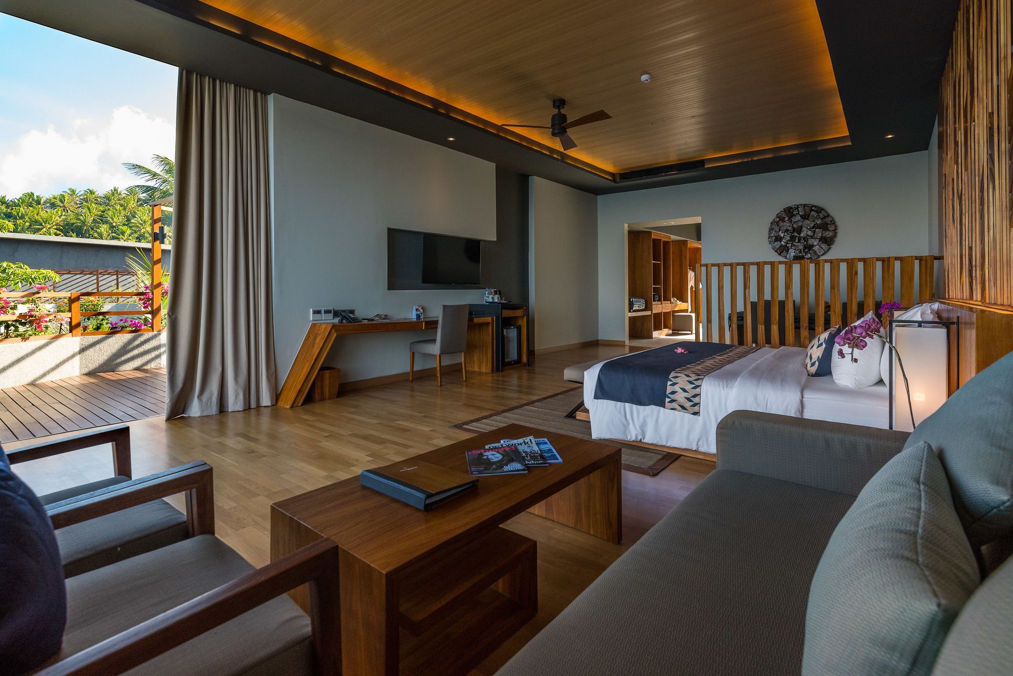 Katamaran Hotel & Resort Сенггігі Екстер'єр фото